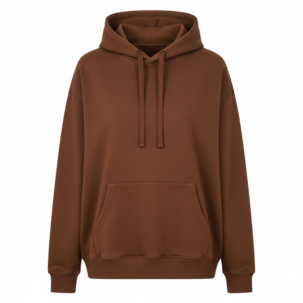 Brown Hoodie