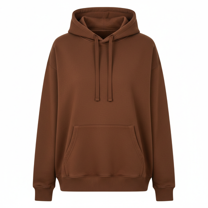 Brown Hoodie