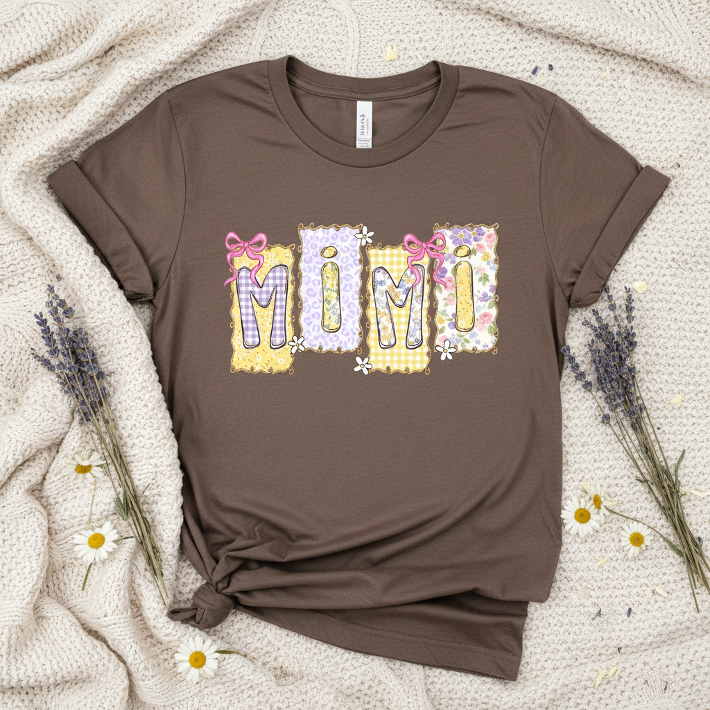 Brown MiMi Shirt