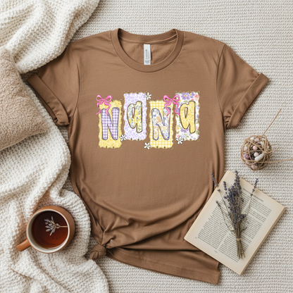 Brown NaNa Shirt