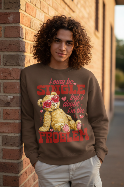 Brown Sweatshirt New Pose