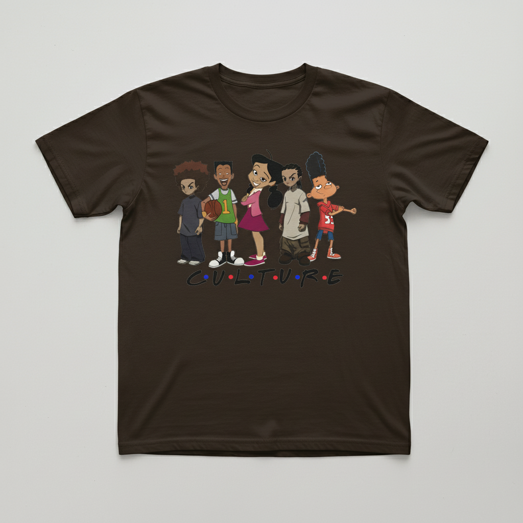 Dark Brown Culture Shirt