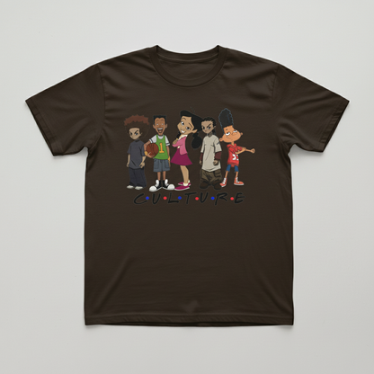 Dark Brown Culture Shirt