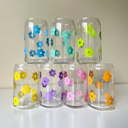 Custom Drinkware| Glass Cup 20z