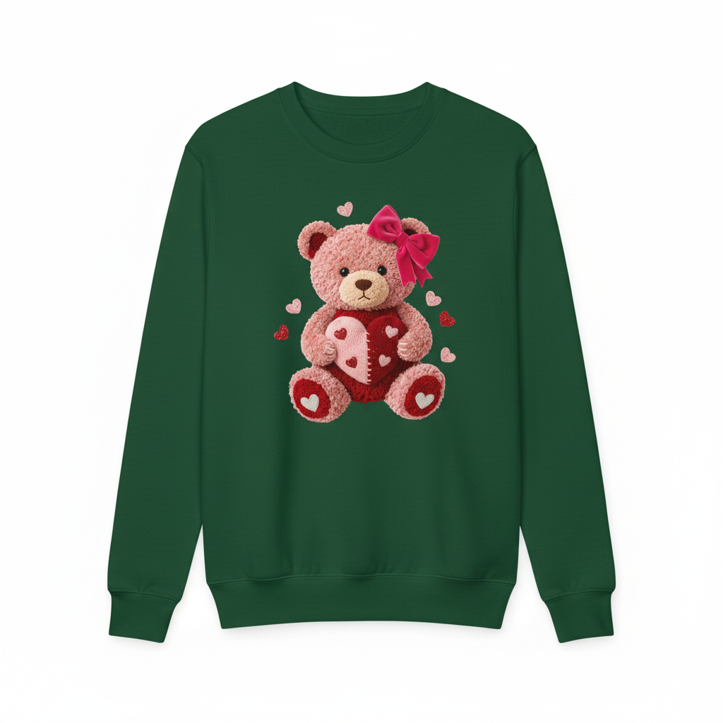 Forest Green Crewneck