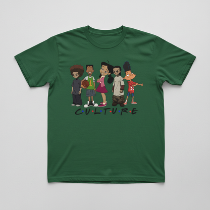 Forest Green Culture Shirt