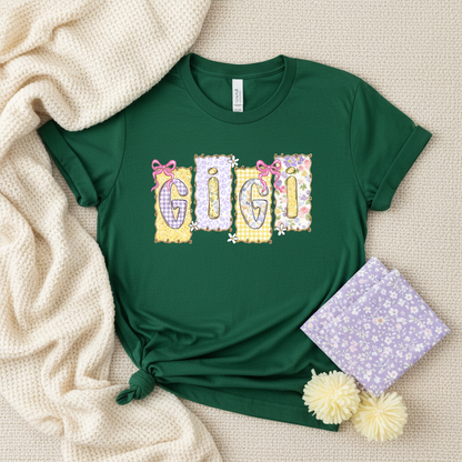Forest Green GiGi Shirt