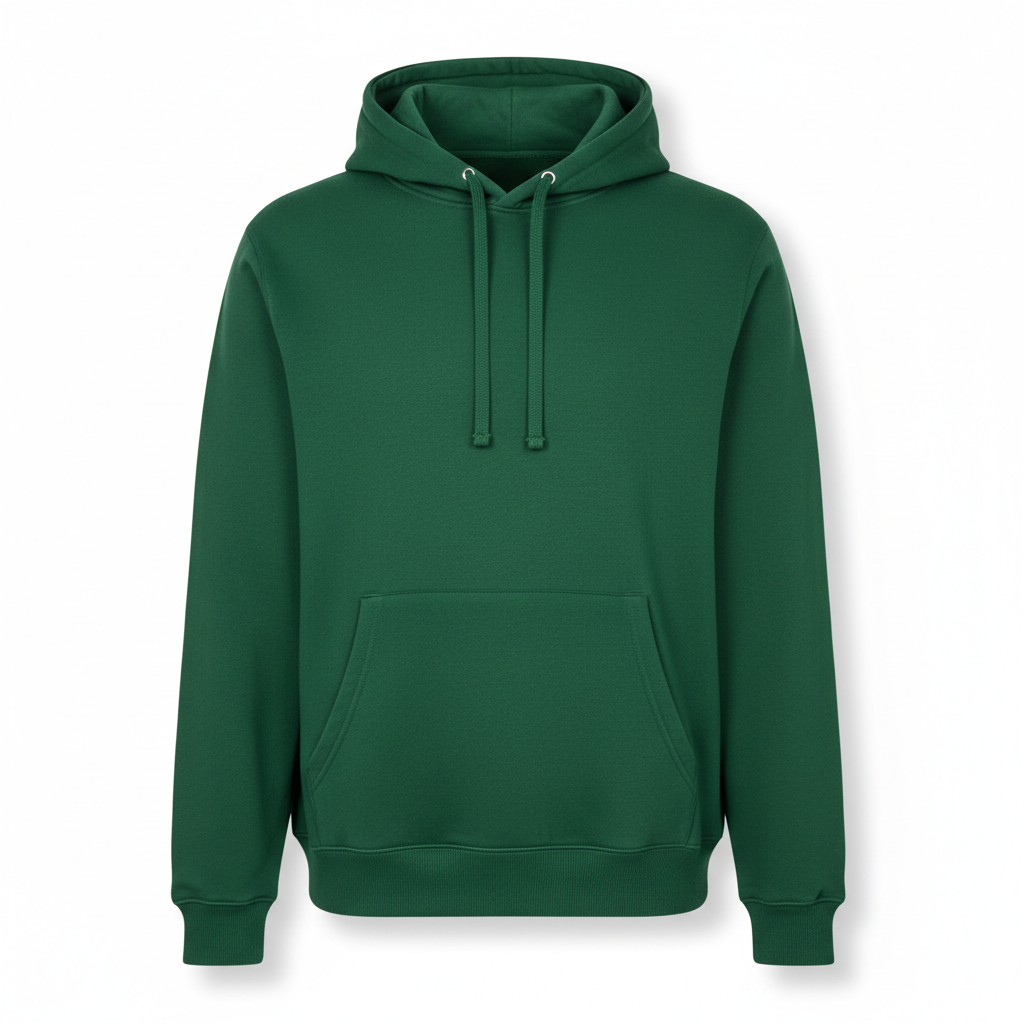 Forest Green Hoodie