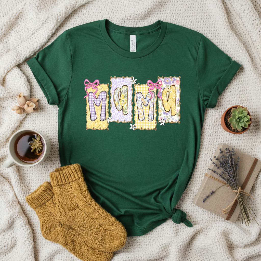 Forest Green MAMA Shirt