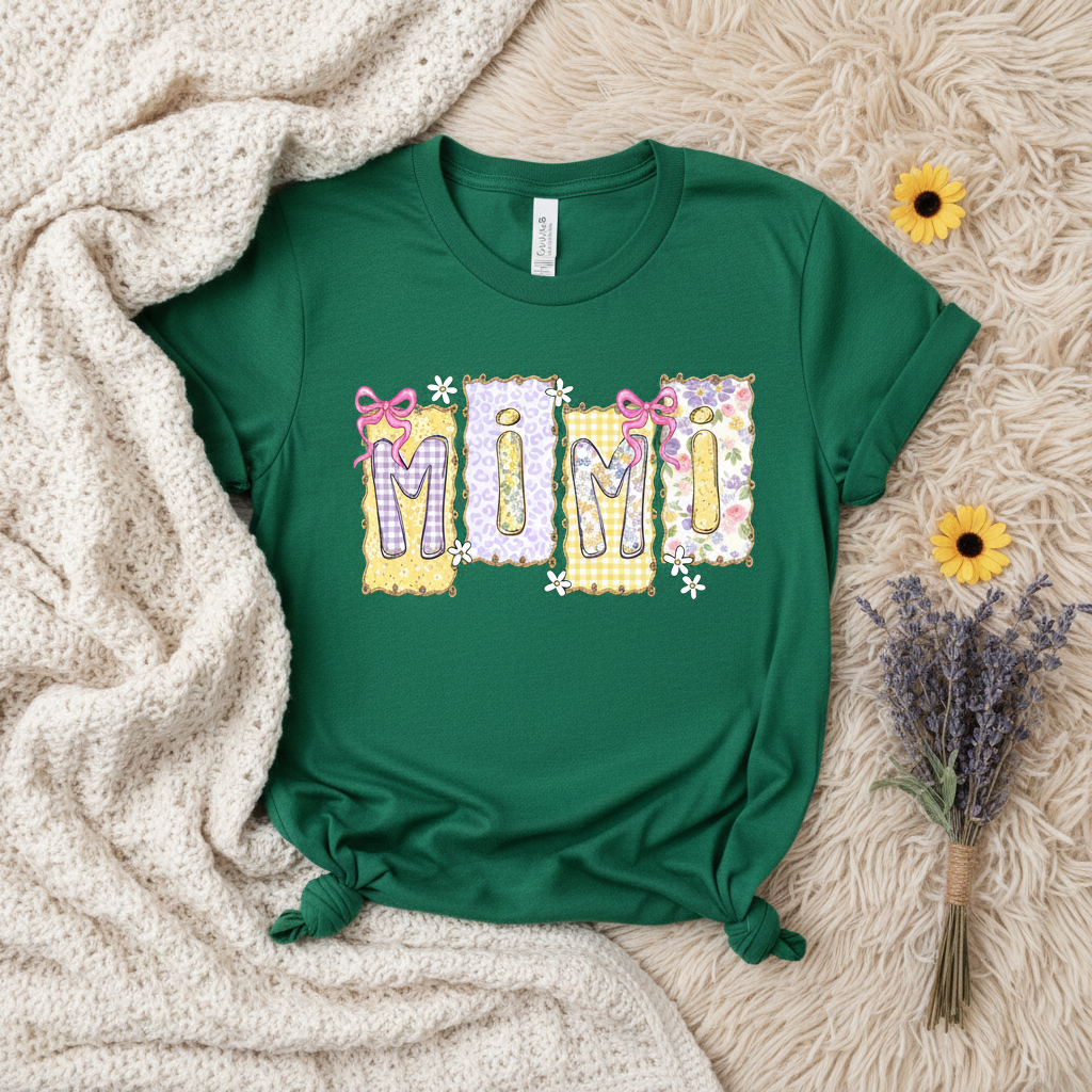 Forest Green MiMi Shirt