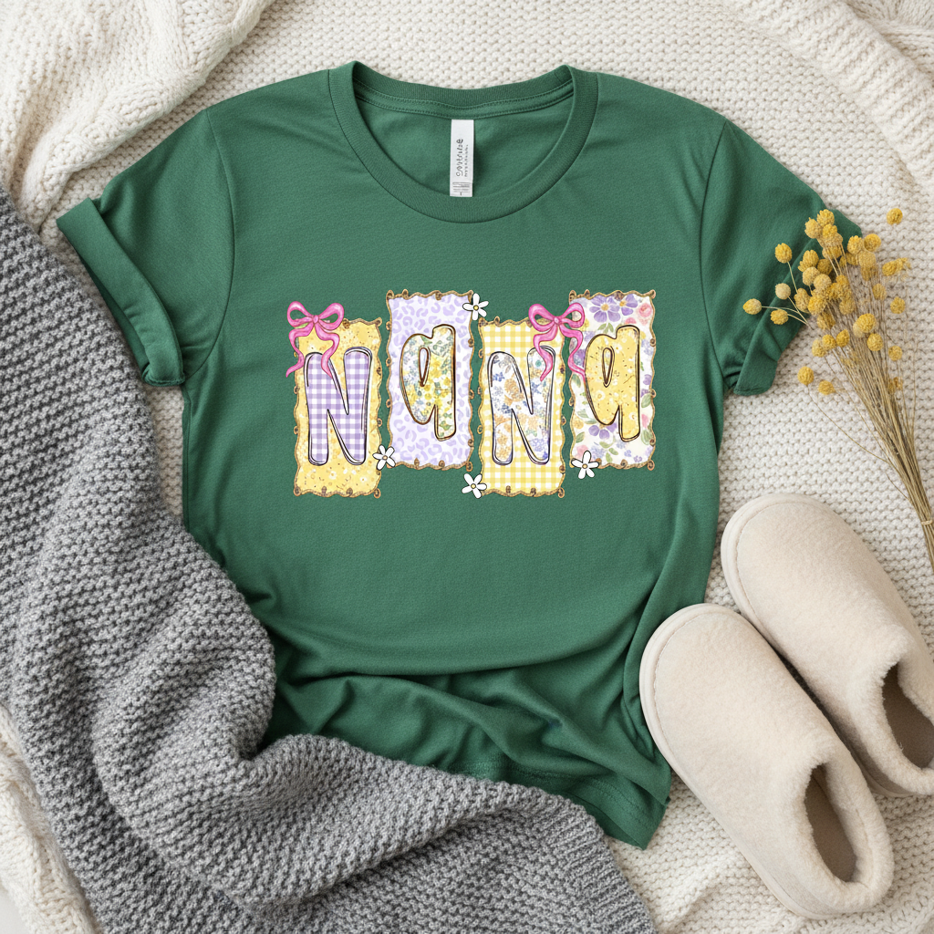 Forest Green NaNa Shirt