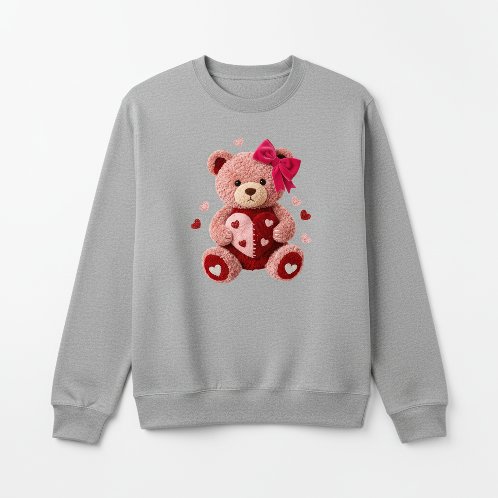 Gray Crewneck