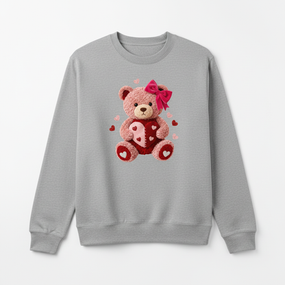 Gray Crewneck