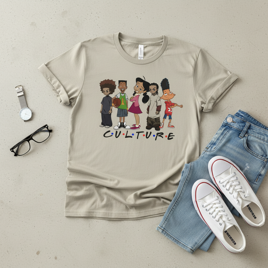 Gray Culture Shirt