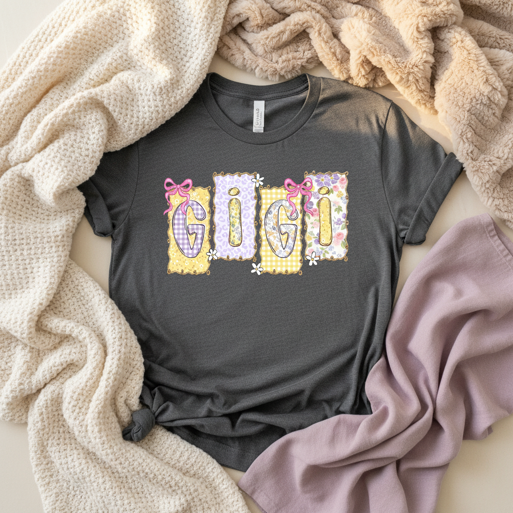 Gray GiGi Shirt