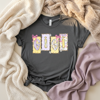 Gray GiGi Shirt