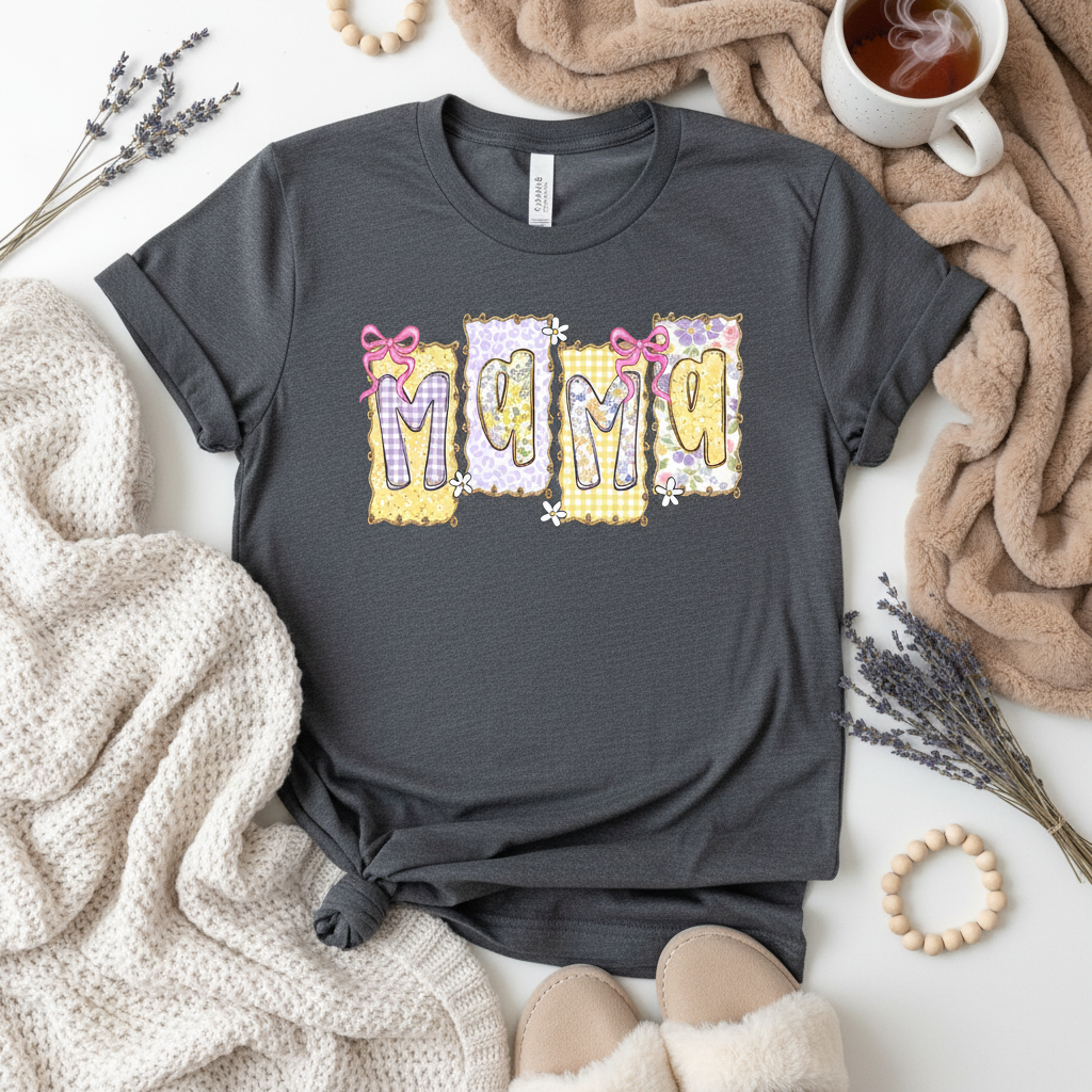 Gray MAMA Shirt