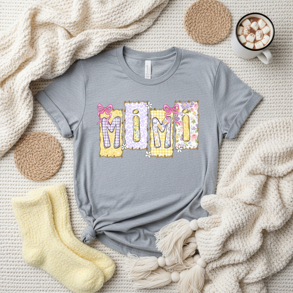 Gray MiMi Shirt