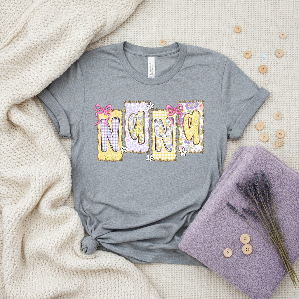 Gray NaNa Shirt
