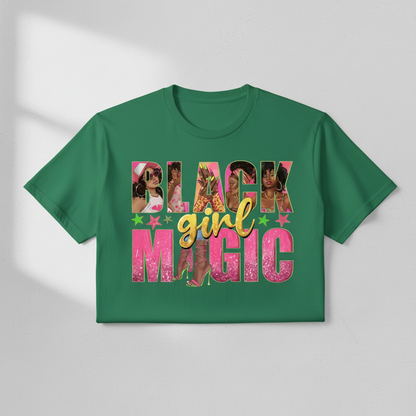 Green Black Girl Magic