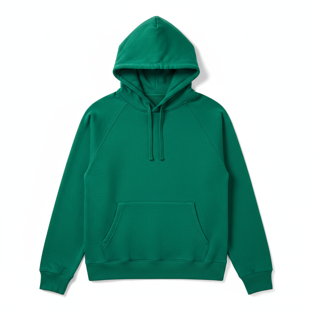 Green Hoodie