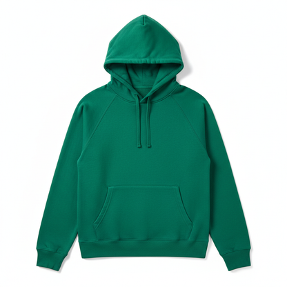 Green Hoodie