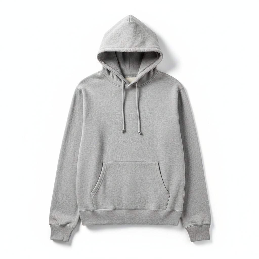 Grey Hoodie