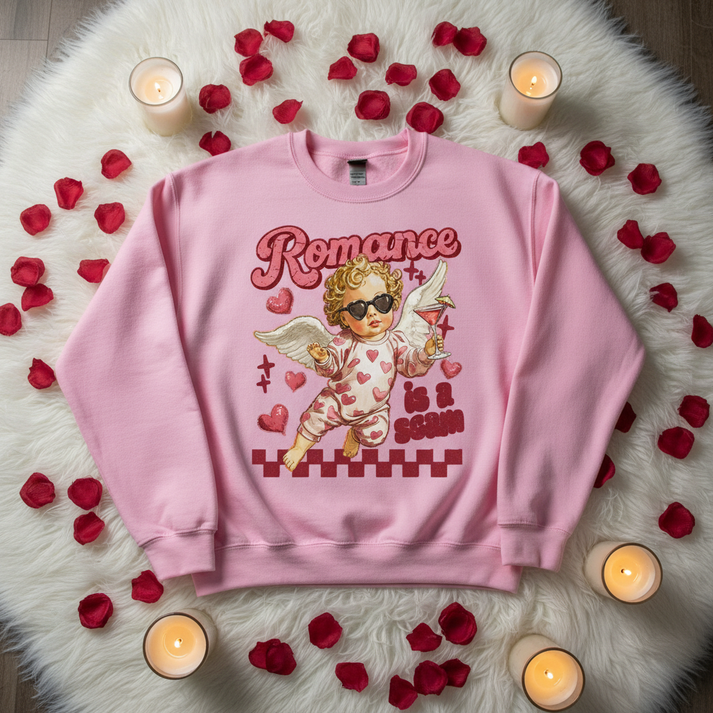 Hot Light Pink Sweatshirt