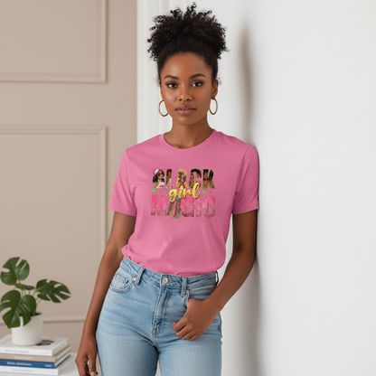 Hot Pink Black Girl Magic