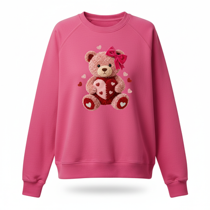 Hot Pink Crewneck
