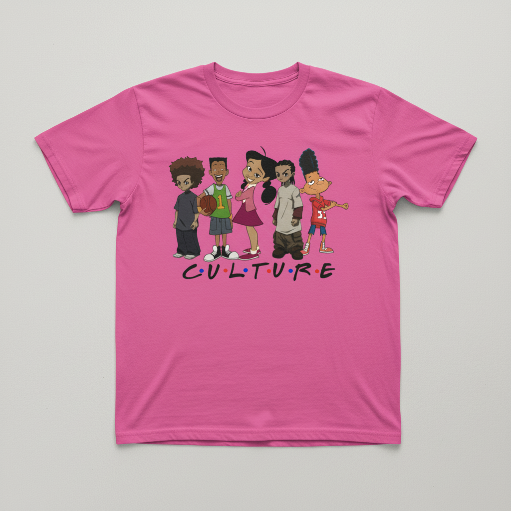 Hot Pink Culture Shirt