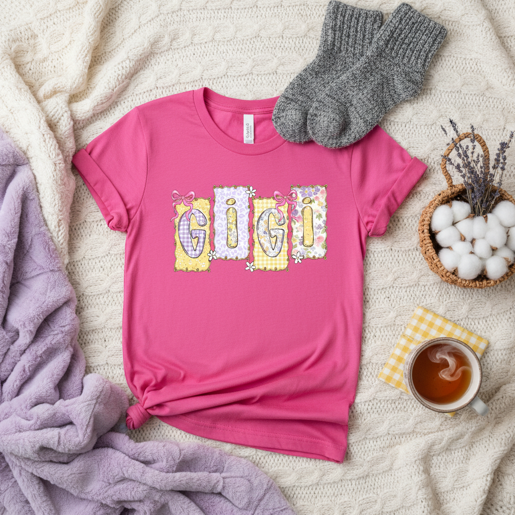 Hot Pink GiGi Shirt