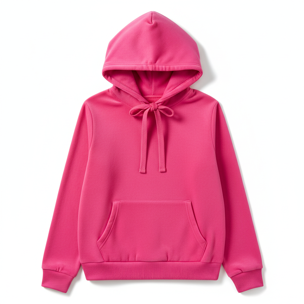 Hot Pink Hoodie