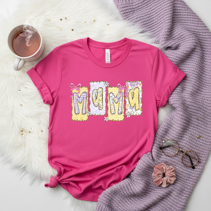 Hot Pink MAMA Shirt