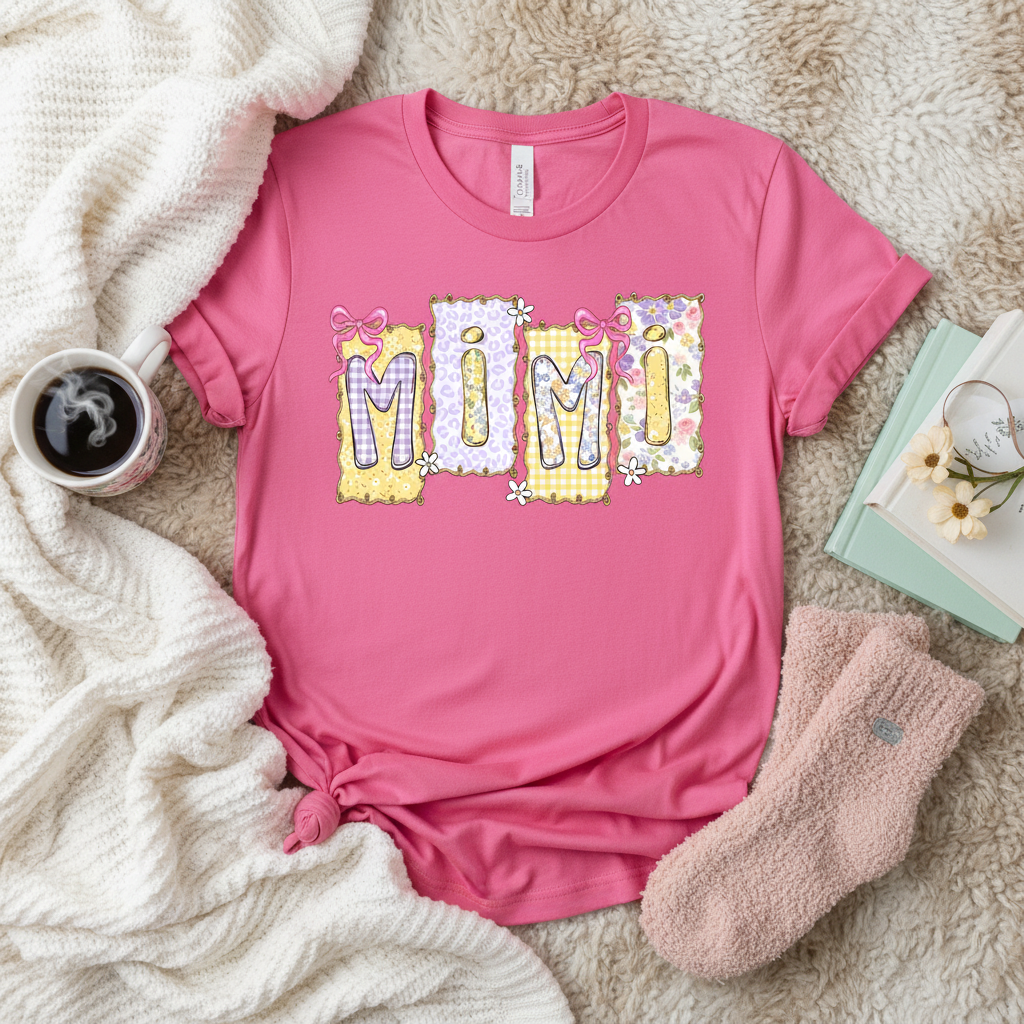 Hot Pink MiMi Shirt