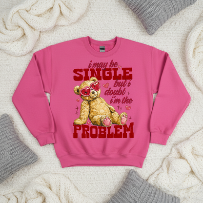 Hot Pink Sweatshirt