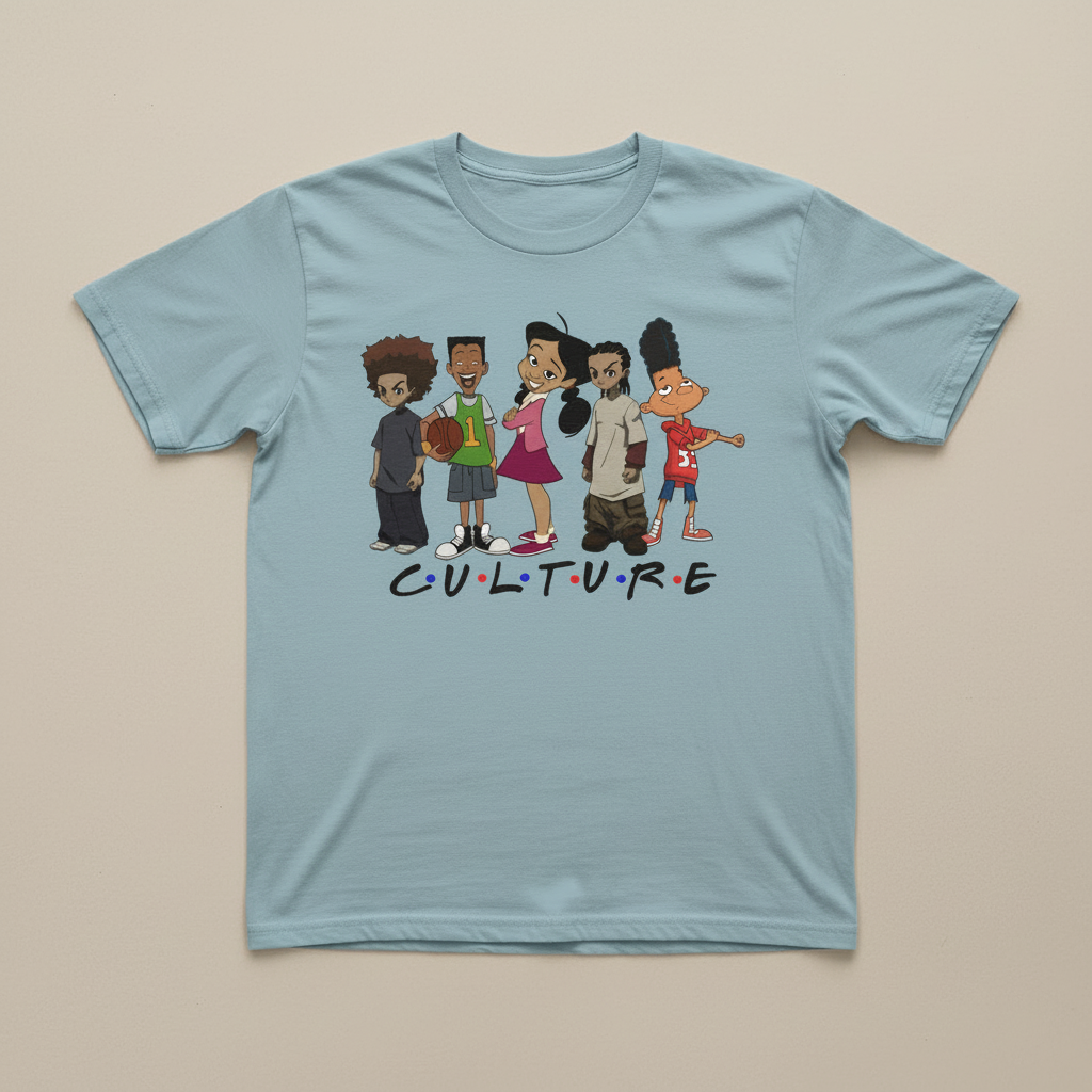 Light Blue Culture Shirt