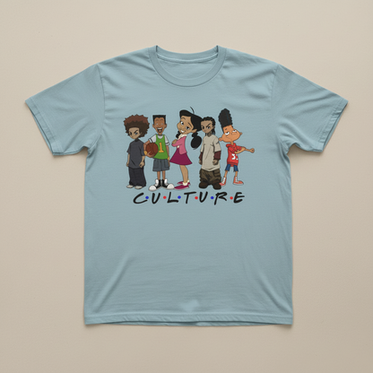 Light Blue Culture Shirt