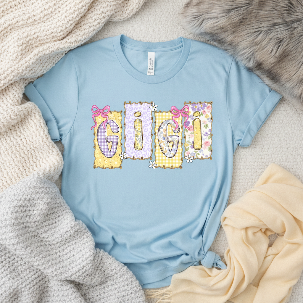Light Blue GiGi Shirt