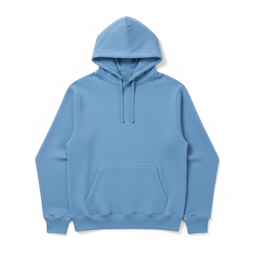 Light Blue Hoodie