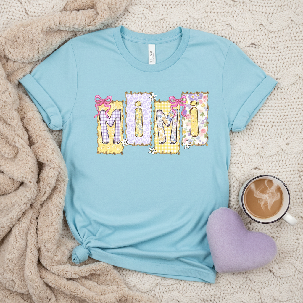 Light Blue MiMi Shirt