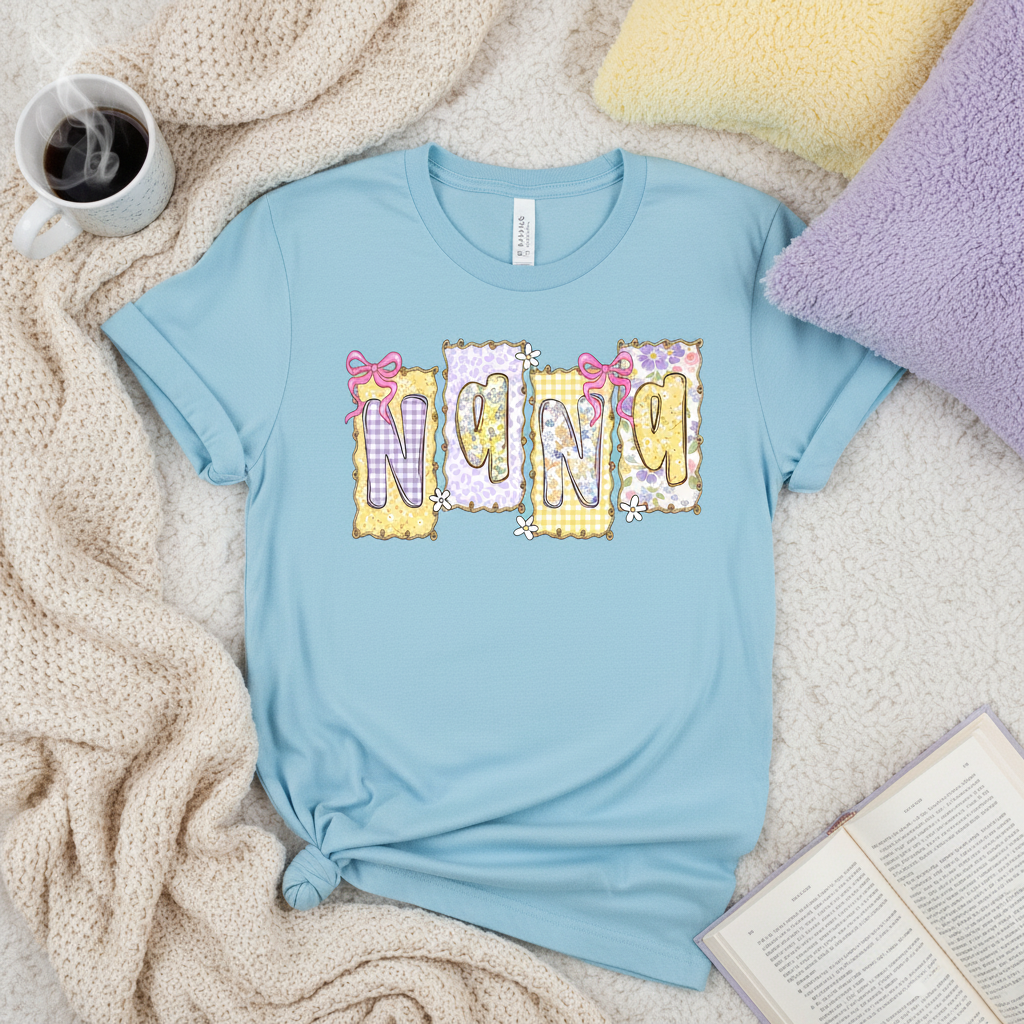 Light Blue NaNa Shirt