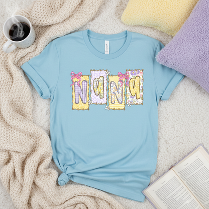 Light Blue NaNa Shirt