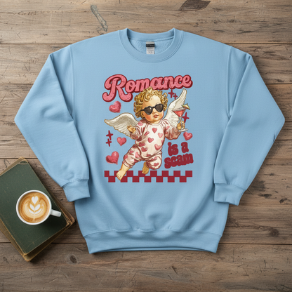 Light Blue Sweatshirt