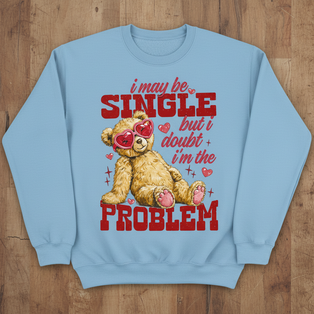 Light Blue Sweatshirt
