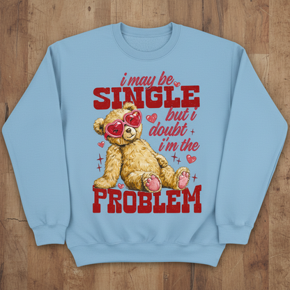 Light Blue Sweatshirt