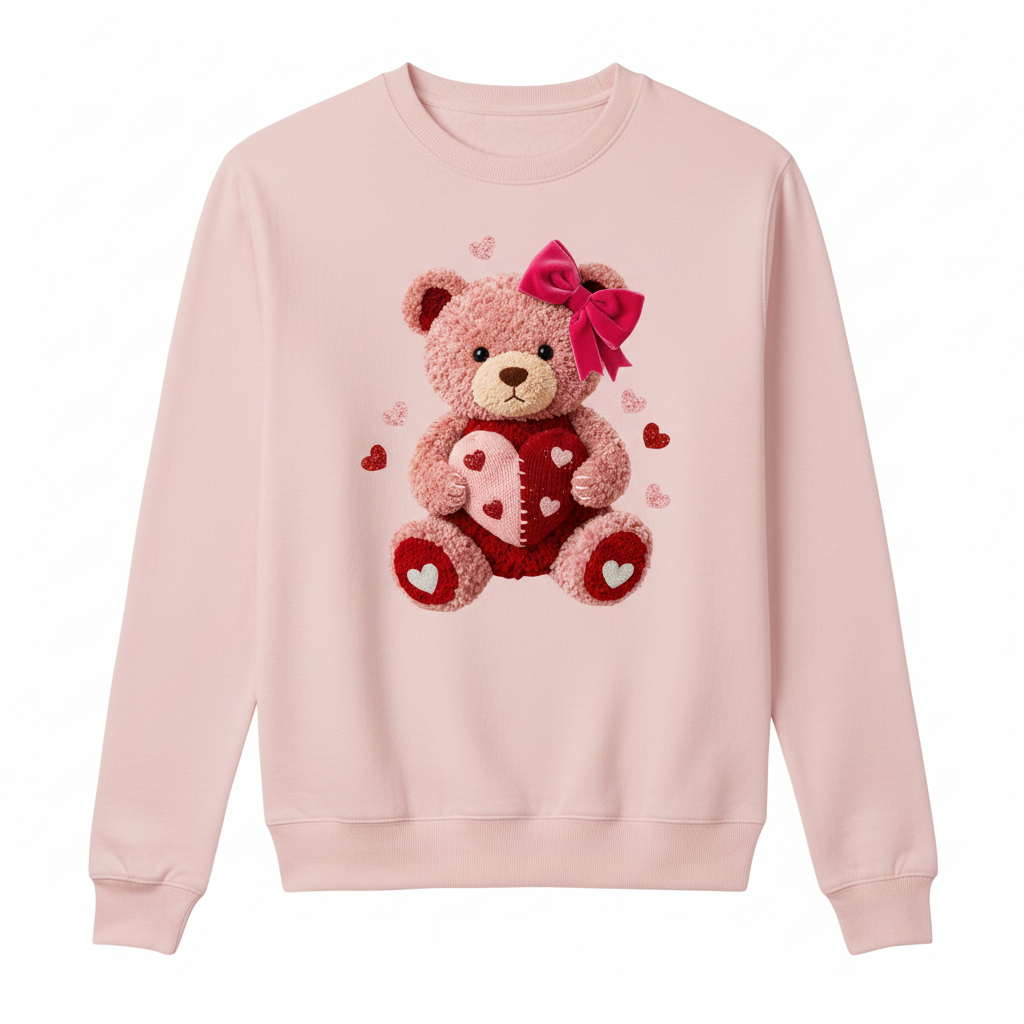 Light Pink Crewneck