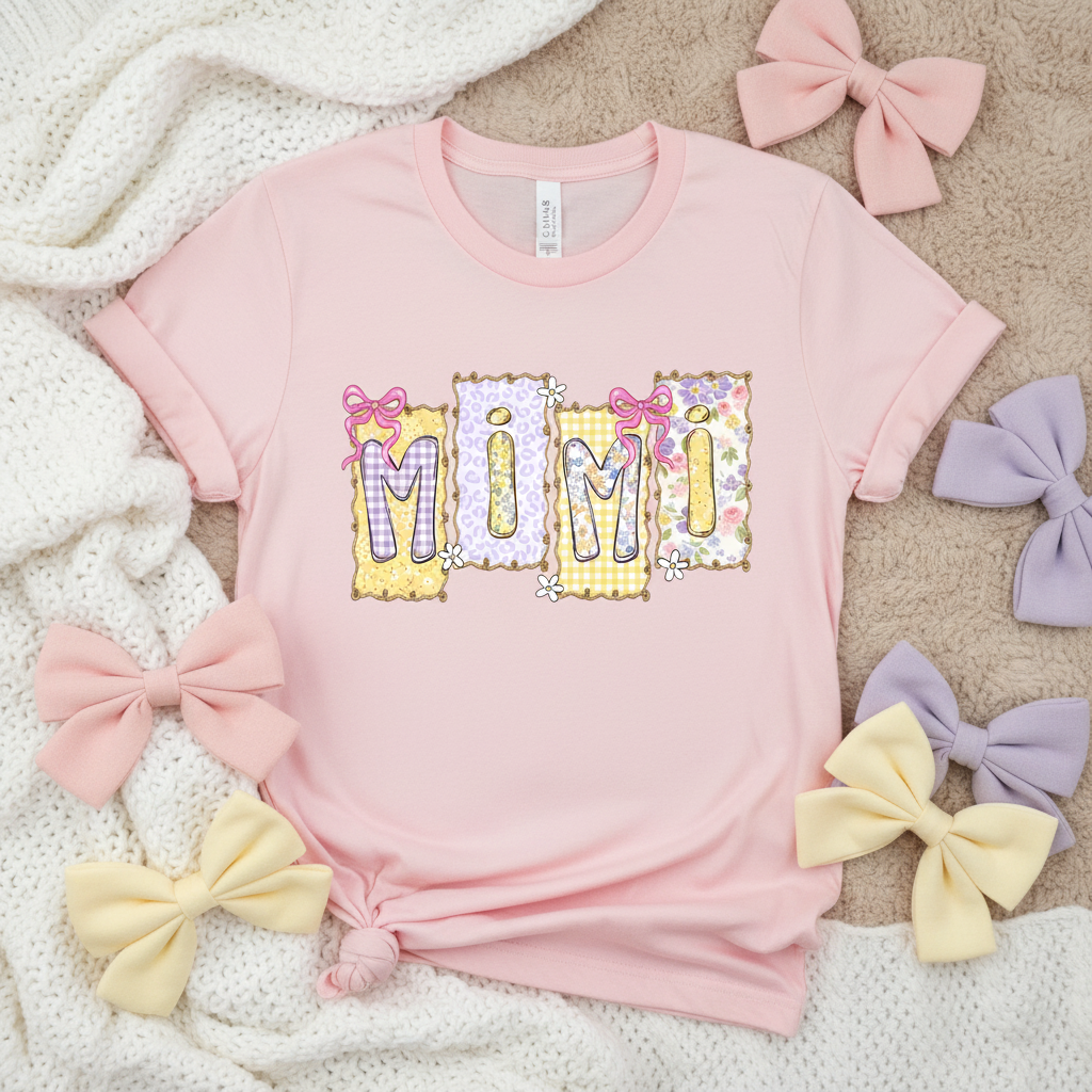 Light Pink MiMi Shirt