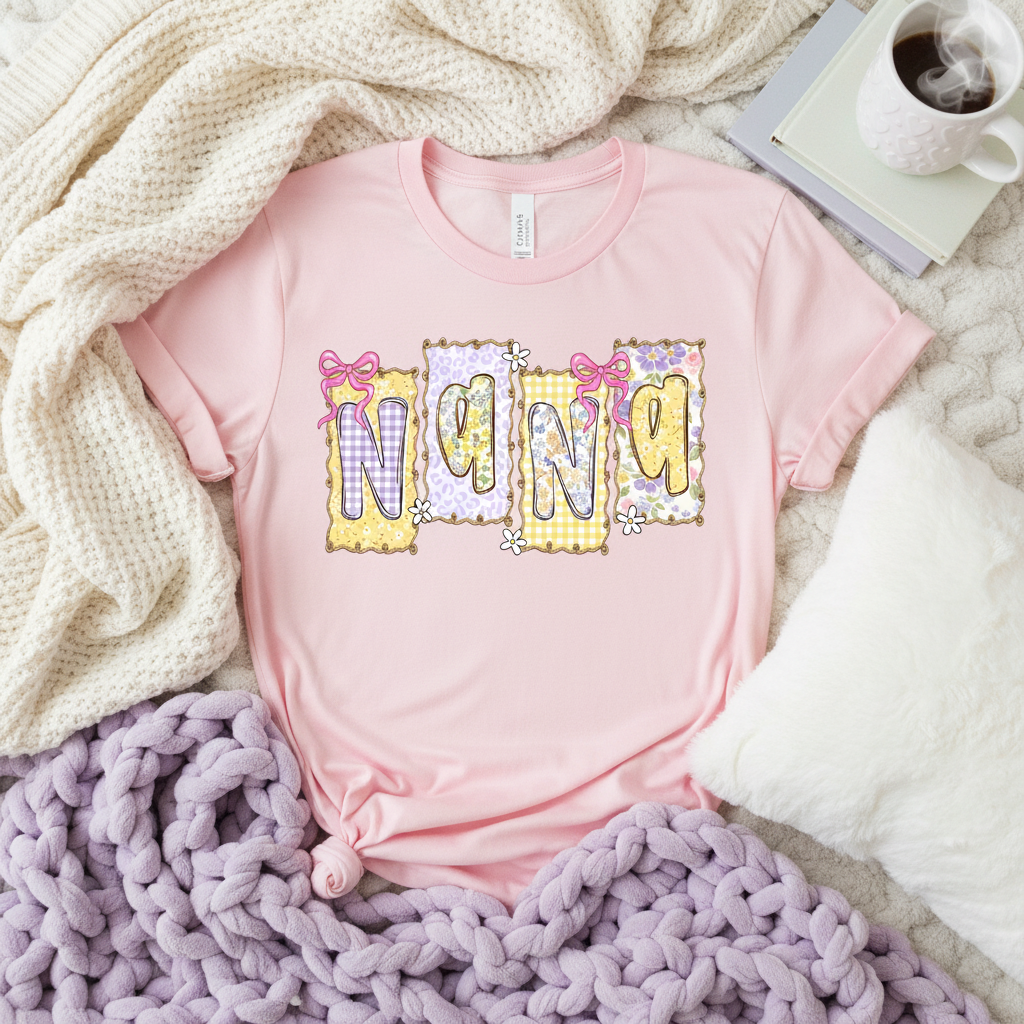 Light Pink NaNa Shirt