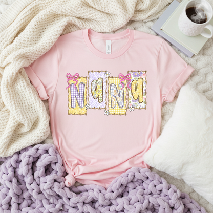 Light Pink NaNa Shirt